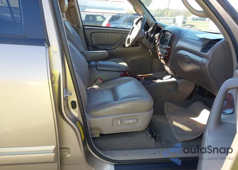 2006 Toyota Sequoia Limited V8 из США, поврежденный, VIN 5TDBT48A76S268120